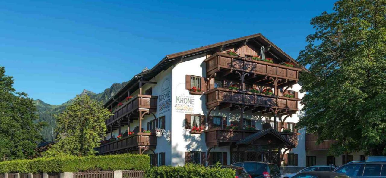 Hotel Krone Tirol Reutte Extérieur photo